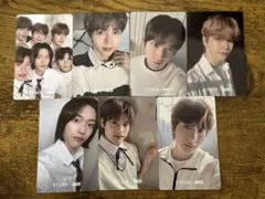 ★ETUDE エチュード RIIZE 韓国 トレカ　7枚セット