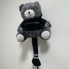 St Andrews クマ ヘッドカバー ドライバー用