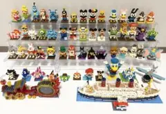 ディズニー　ナノブロック　まとめ売り