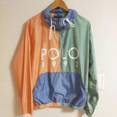 POLO RALPH LAUREN】1992 ナイロンパーカー / アノラック - メルカリ