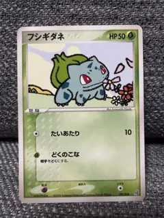 フシギダネ(D)〈001/016〉構築済みスターター「大地のグラードンex
