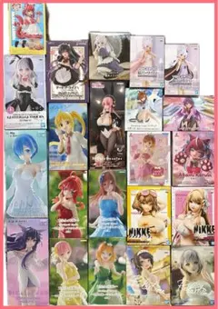 最新 美少女 プライズ フィギュア まとめ売りセット 18体 - メルカリ