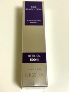 MISSHA TimeRevolution Retinol 500Shot美容液のサムネイル