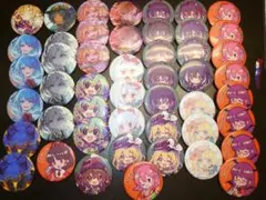 東方project 缶バッジ 48個セット ダイソー セリア - メルカリ