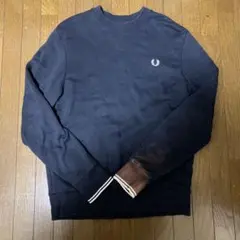 フレッドペリー スウェット Crew Neck Sweatshirt M7535