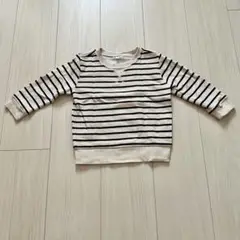 無印良品トレーナー 90
