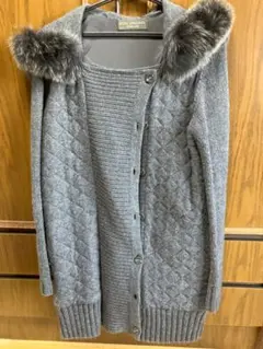 ボディドレッシング　フード付きコート