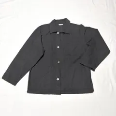 JOLIE COPAIN 長袖シャツ ブラック メンズ 古着