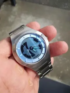 FOSSIL BIG TIC クォーツY2K JR-8093 A2031 - メルカリ