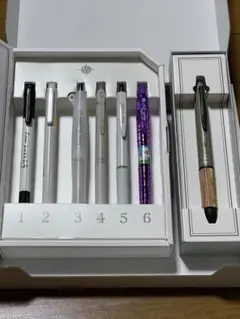 【未使用】PILOT 株主優待品 4+1 Wood 筆記具セットのサムネイル