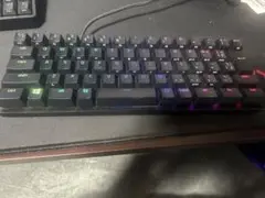 Razer Huntsman Mini 有線 RGBキーボード