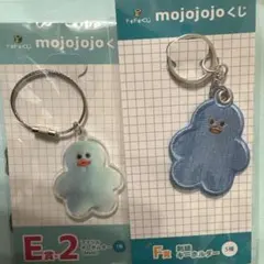 mojojojo E賞 アクリルキーホルダー Mint Ｆ賞 刺繍キーホルダー