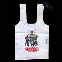 ストレンジャーシングス　エコバッグ　strangerthings