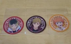 ハイキュー!! マツキヨ ココカラ クリアステッカー 3枚セット