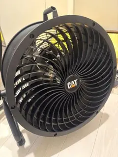 CAT キャタピラー 大型サーキュレーター 45cm 4段階風量 ブラック