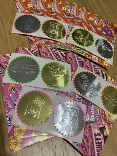 ラッピング袋　カラフル１０枚セット