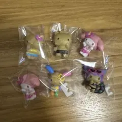 サンリオ みんなでバカンスフィギュア 6体セット