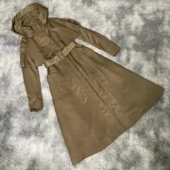 ✨極美品✨ルイルエブティック 2WAY フードロング トレンチコート 撥水加工