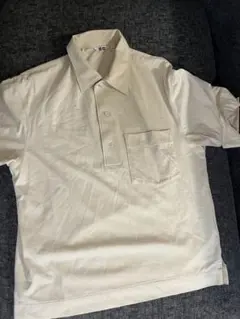 UNIQLO エアリズム ポロシャツ Sサイズ アイボリー