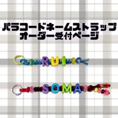 【オーダー休止中】パラコード　ネームタグ　お名前　名入れ　お揃い　部活　出産祝い オーダー休止中】パラコード ネームタグ キーホルダー 推し活 部活 お
