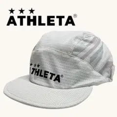 ATHLETA サッカー キャップ 帽子 ホワイトのサムネイル