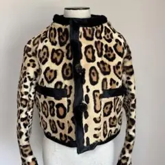 isaac mizrahi リアルファーコート ハラコ - メルカリ