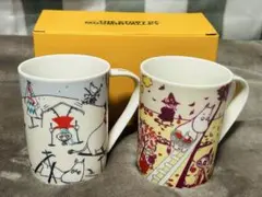 ムーミン THE STORY OF MOOMINVALLEY マグカップ