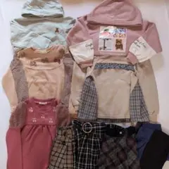 スタジオモモトップス３枚＆キッズ服６枚１２０〜１３０サイズ合わせて９枚セット