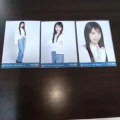 乃木坂46　生写真　コンプ　クロップドジャケット　矢田萌華