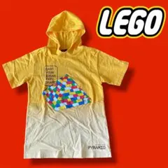 U■LEGO レゴ レディース フード付き 半袖 Tシャツ 黄色 Mサイズのサムネイル