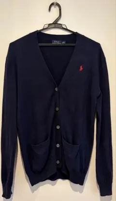Polo Ralph Lauren ネイビー カーディガン XS
