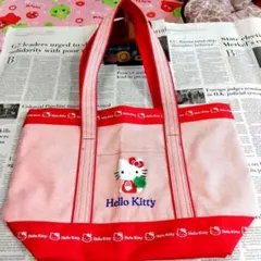 早い者勝！セール‼ レトロキティ非売品オリジナルバック未使用美品38×25cm