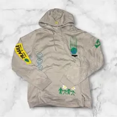 rue21 プルオーバーパーカー ベージュ XLサイズ(No.55)