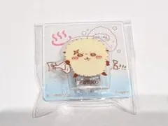 ちいかわ　アクリルシーンクリップ　ビスケット　ラッコ