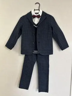 キッズ フォーマルスーツ5点セット