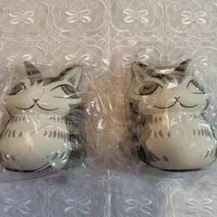 お値下げ中　わちふぃーるど　ダヤン　ノベルティ　ふわふわマスコット　2個セットのサムネイル