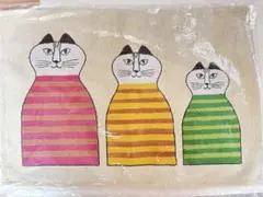 リサラーソン　ゴブラン織り　ランチョンマット　２枚セット　北欧　新品　未使用