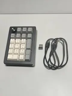 USB接続 テンキー 音量調整ダイヤル付き　EK21 VIAのサムネイル