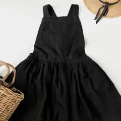 SM2 サマンサモスモス ＊オーバーレース刺繍エプロンワンピース　サロペットのサムネイル