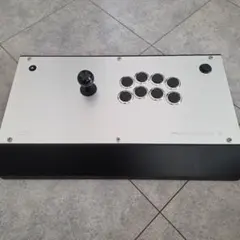 アケコン（FIGHTING EDGE） USB接続 シルバー/ブラック