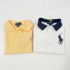【2枚セット】　ラルフローレン ポロシャツ 3/3T 95 100 子供 キッズ