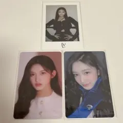 IVE「ELEVEN」soundwave ラキドロ　トレカ　3種　イソ