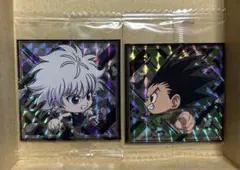 HUNTER×HUNTER ハンターハンター シールウエハース ゴン　キルア
