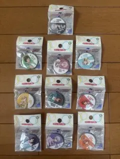 アイドリッシュセブン　セブンイレブン限定缶バッジ全10種セット