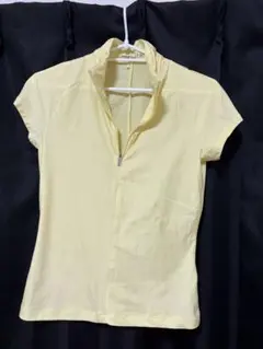Nike Golf Dri-FIT 半袖シャツ Sサイズ イエロー