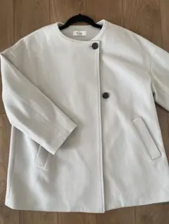 極美品　トゥモローランド　コート