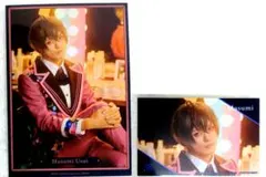 A3! アニカフェ エーステ 碓氷真澄 ポートレート 高橋怜也 特典 フォトカ