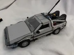 LEGO バックトゥザ フューチャー デロリアン