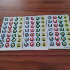 値下げしました！サンリオ　けろけろけろっぴ　シール3枚セット