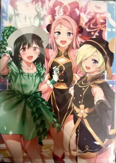 R3BIRTH　三船栞子　鐘嵐珠　ミア　クリアファイル　ラブライブ　特典
